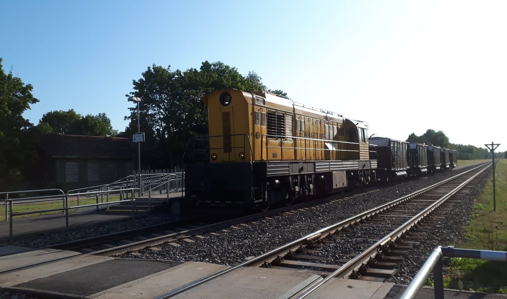 Locomotive ČME3 Leaf