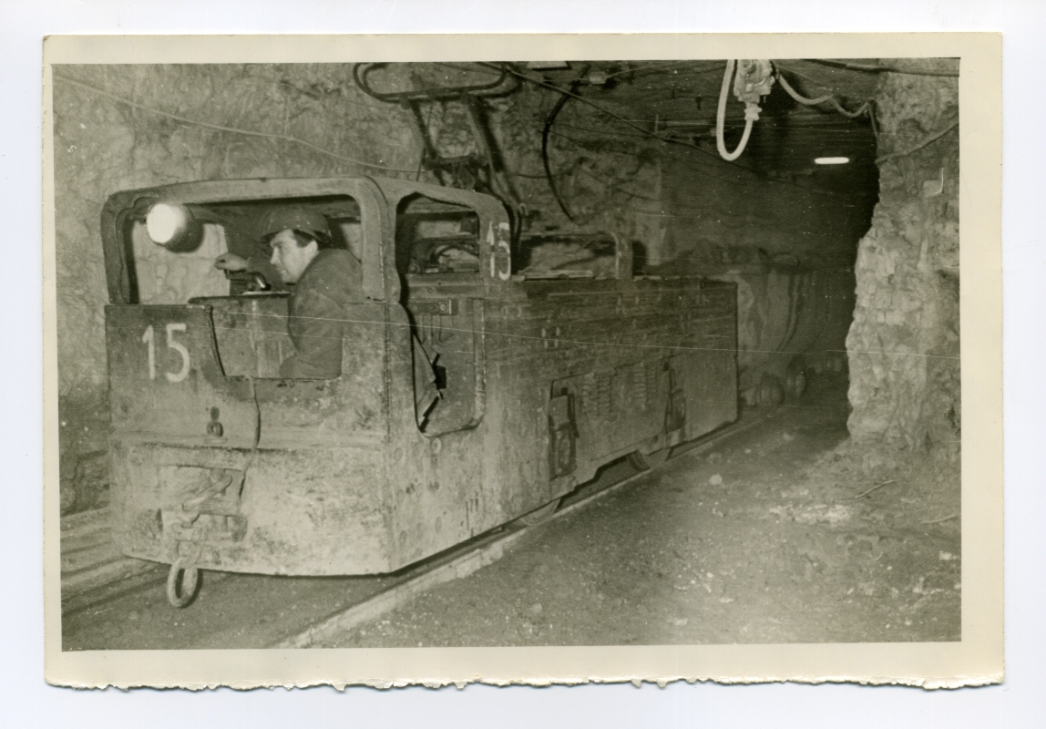 4 mining (Sompa) power train driver J.Siirman