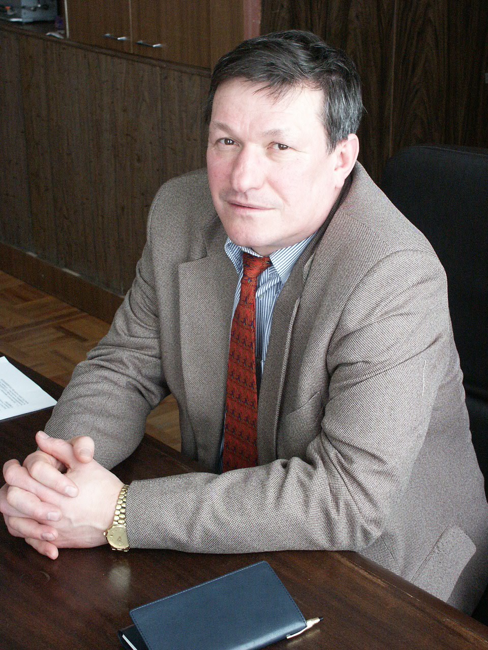 “Baltijets” peadirektor Vladimir Nazarenko
