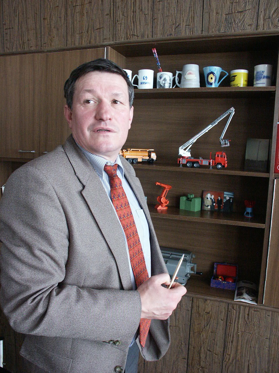 “Baltijets” peadirektor Vladimir Nazarenko