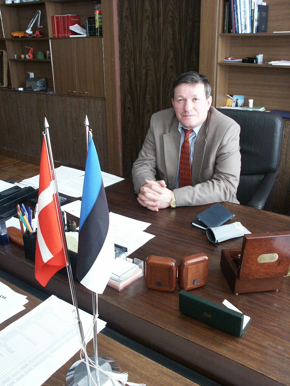 Baltijets peadirektor Vladimir Nazarenko