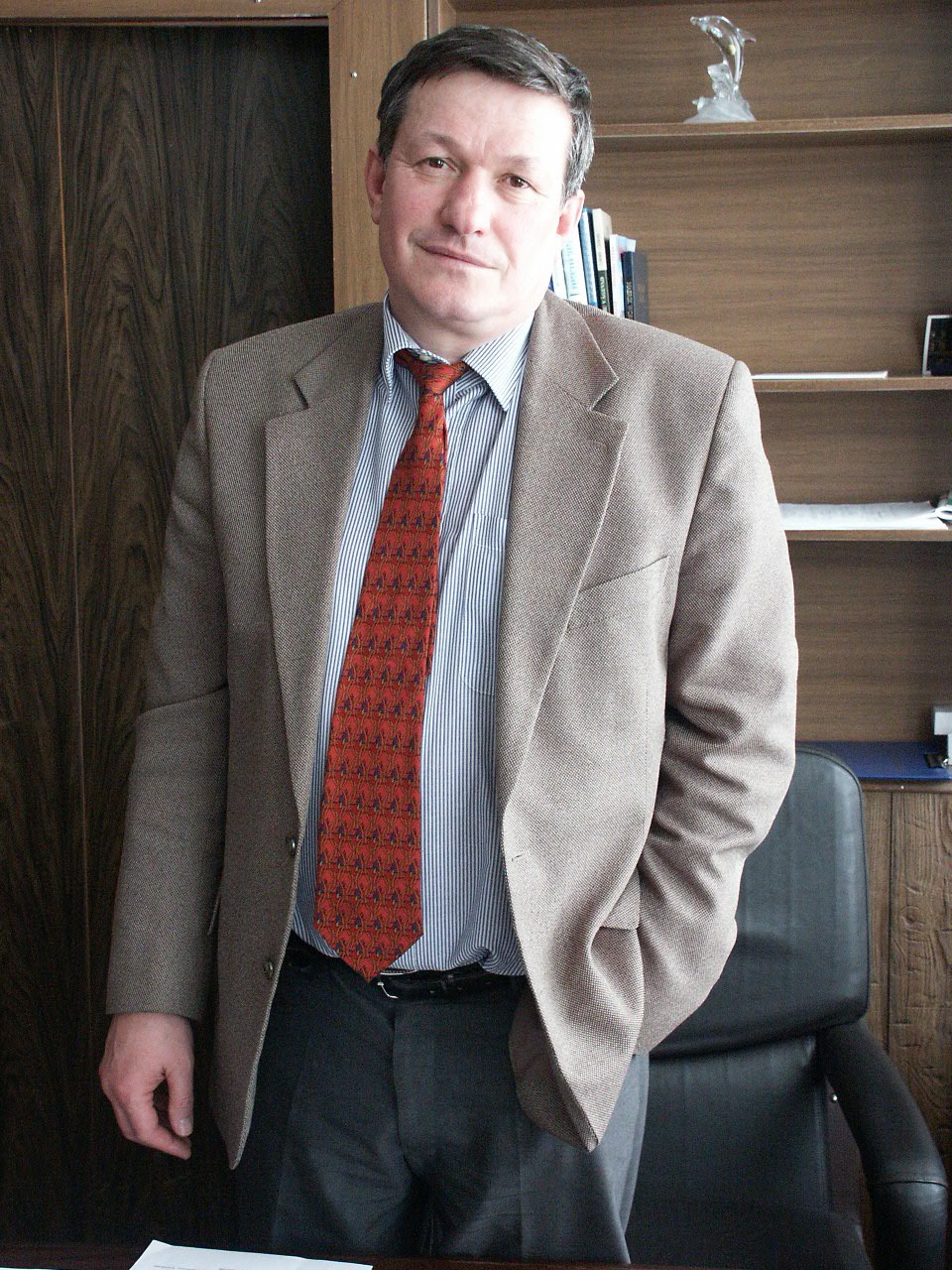 “Baltijets” peadirektor Vladimir Nazarenko