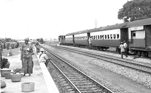 Amasaman RR station Ghana