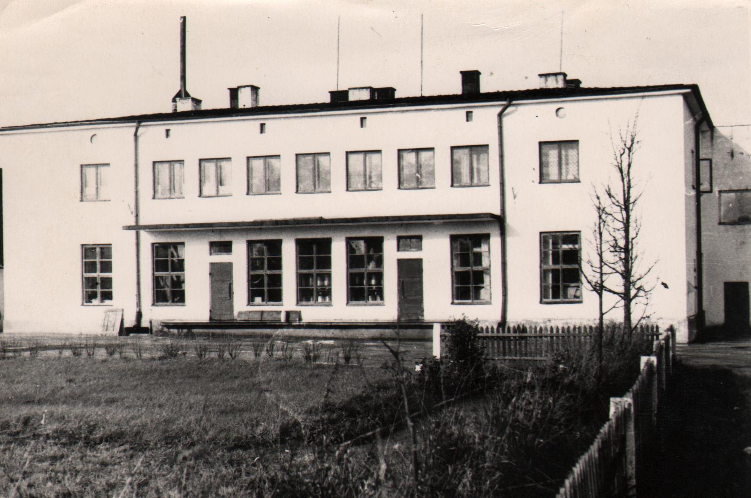 Karula Piimaühingu hoone 1960