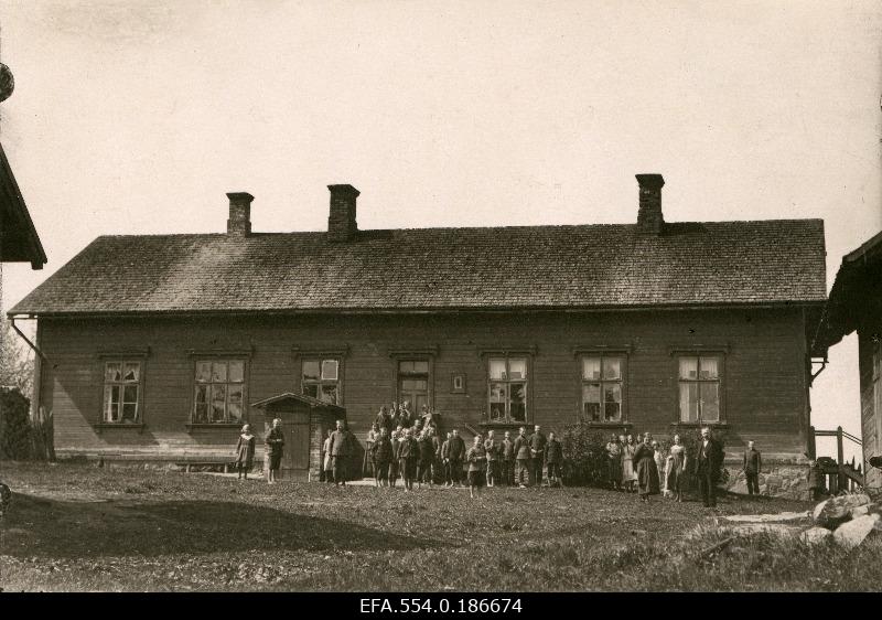 Kaika algkool. Vana-Antsla vald.