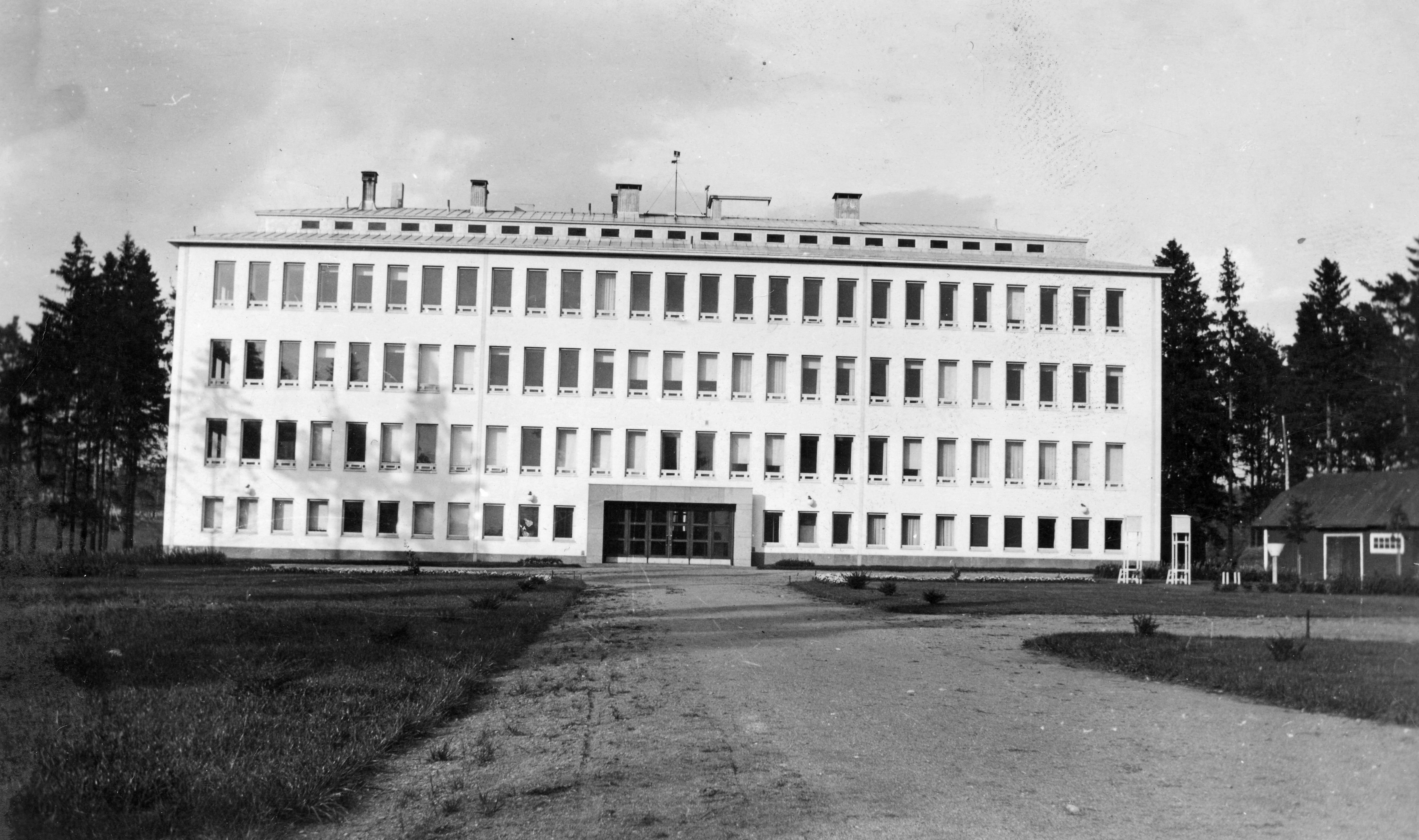 New Laboratory Building of Jokiniemi Agricultural Experimental Facility