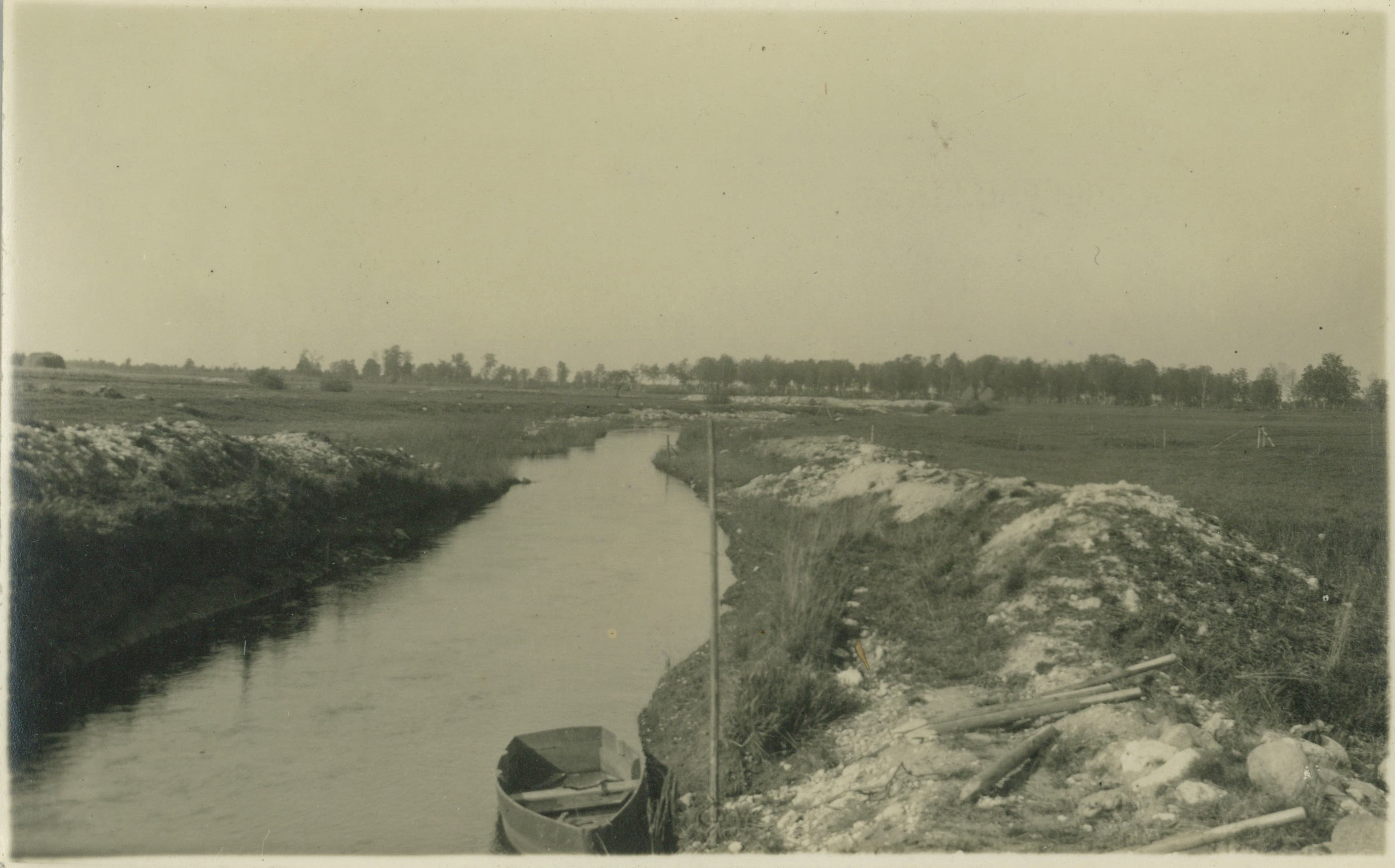 Raasiku River to the Master's Degree of Raasiku 1929
