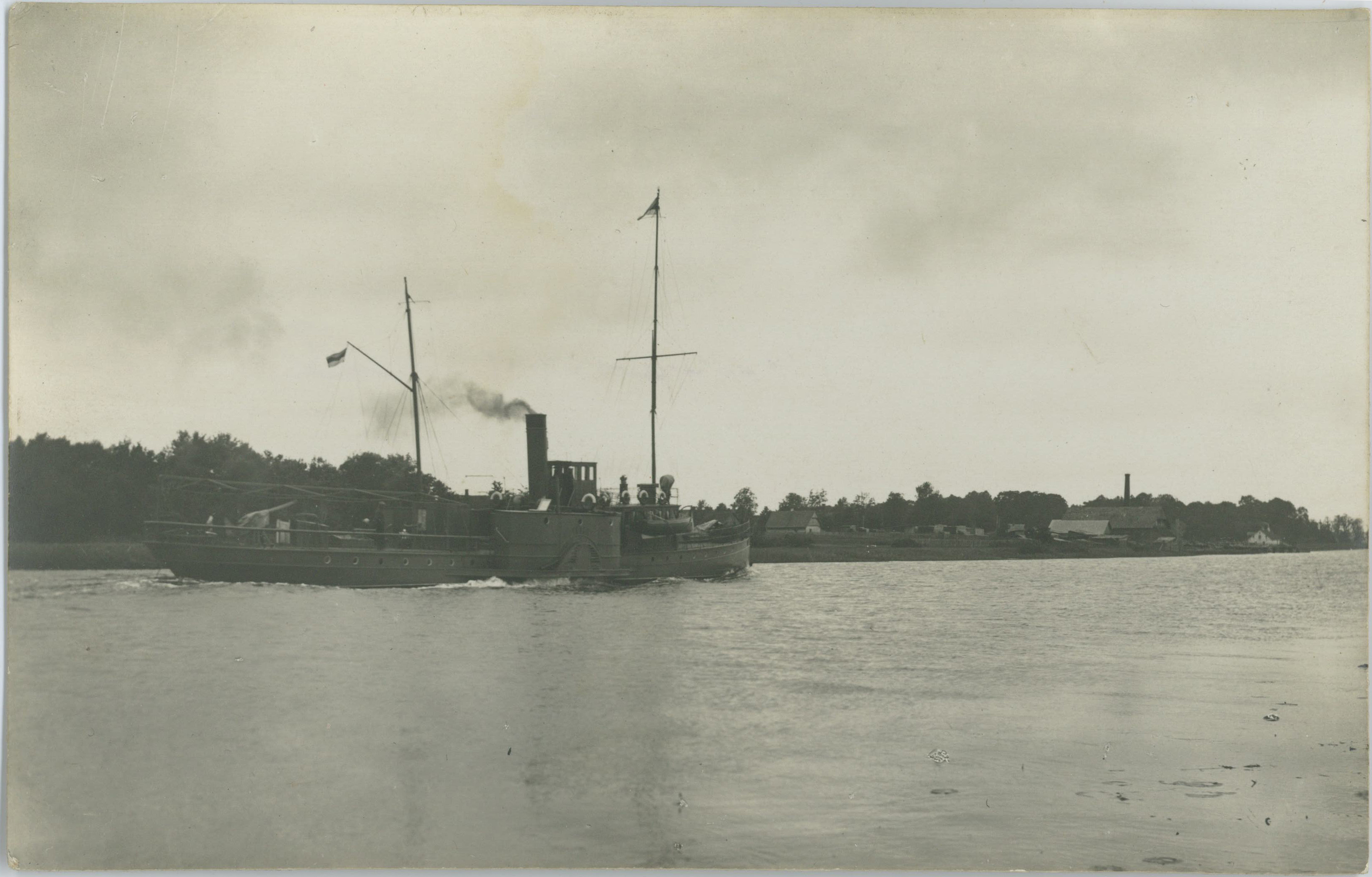 Poor steam under Tartu Kastre Manor