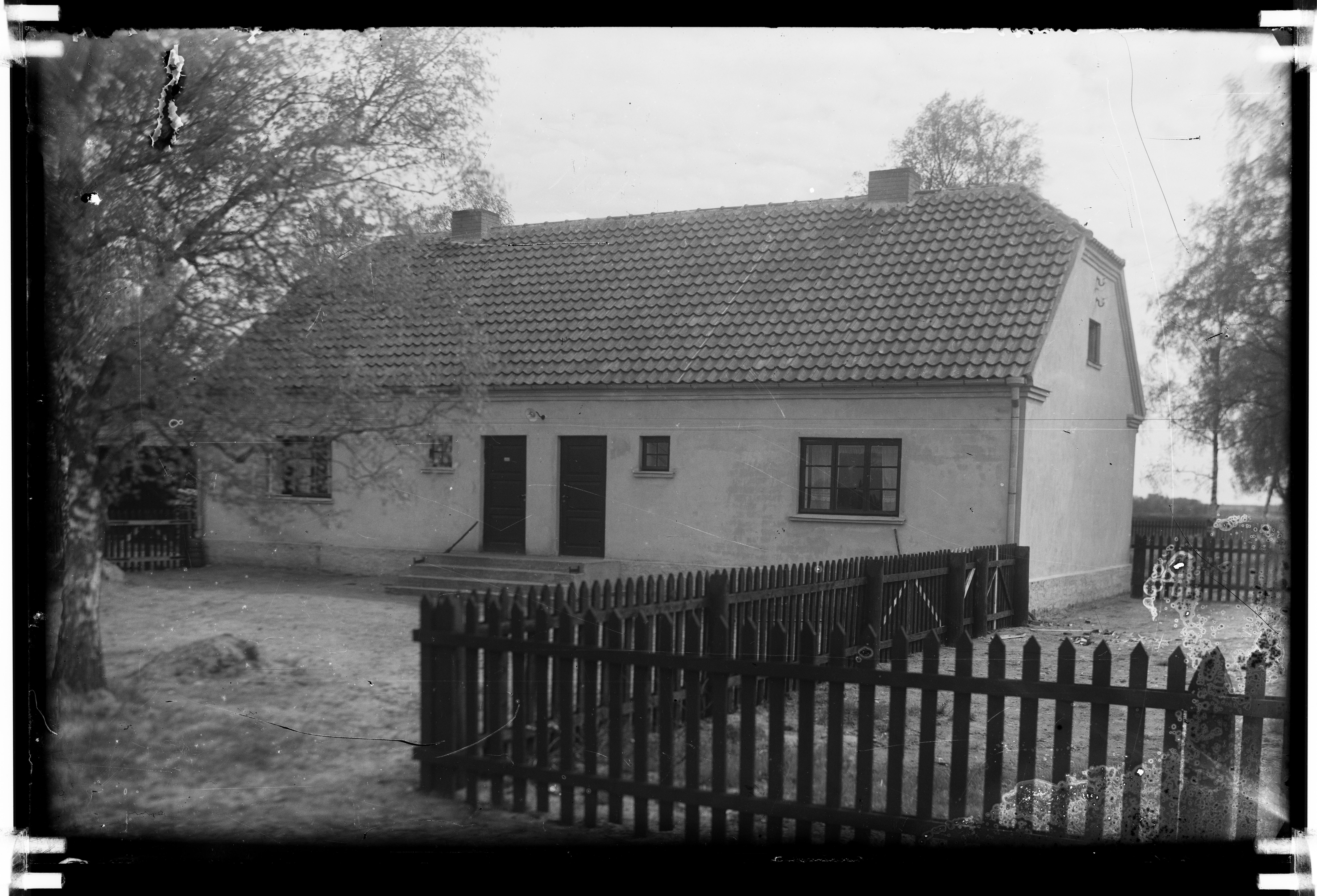House in Ubja mining settlement