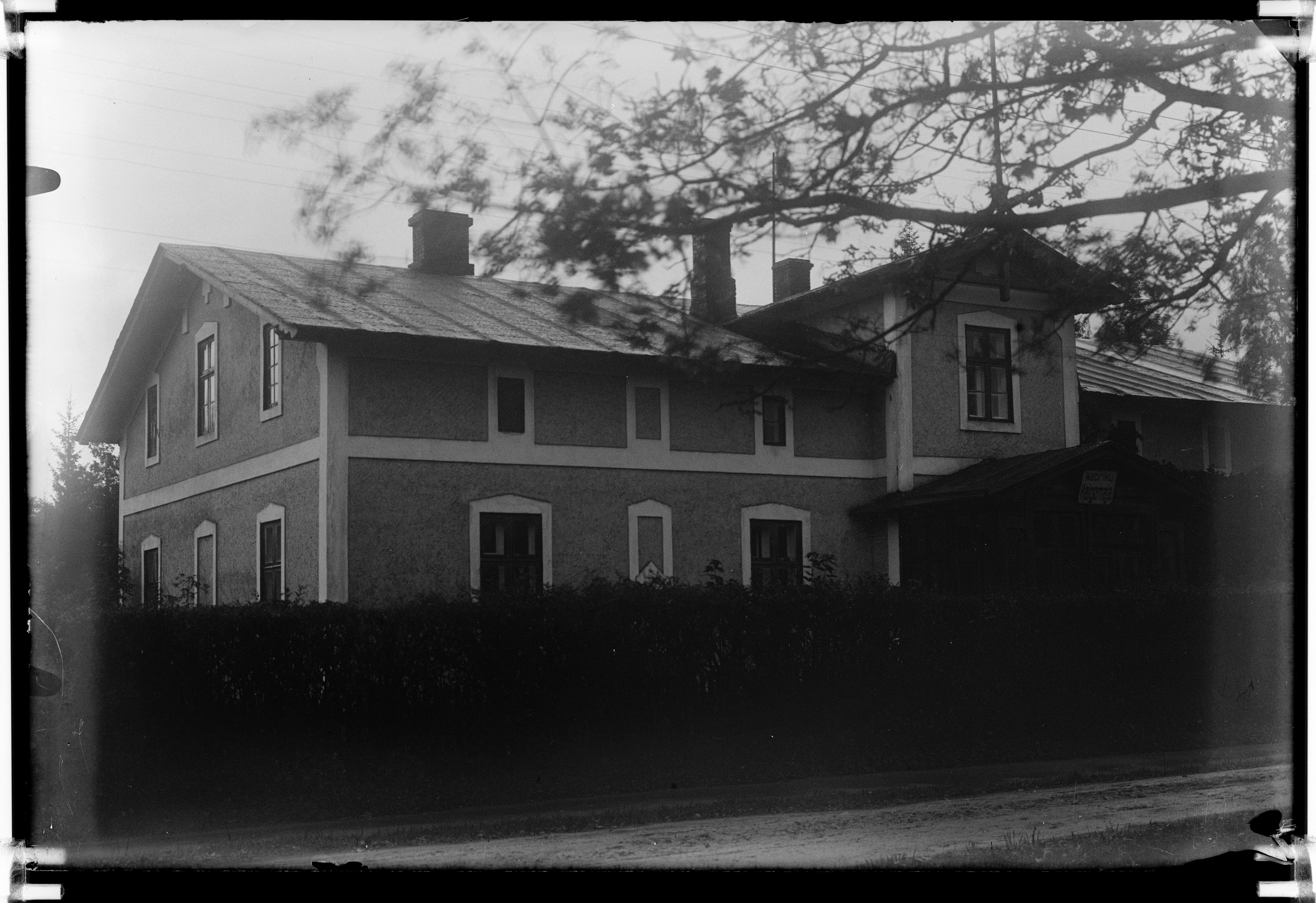 Kunda Hospital, later Music School on Mere Street