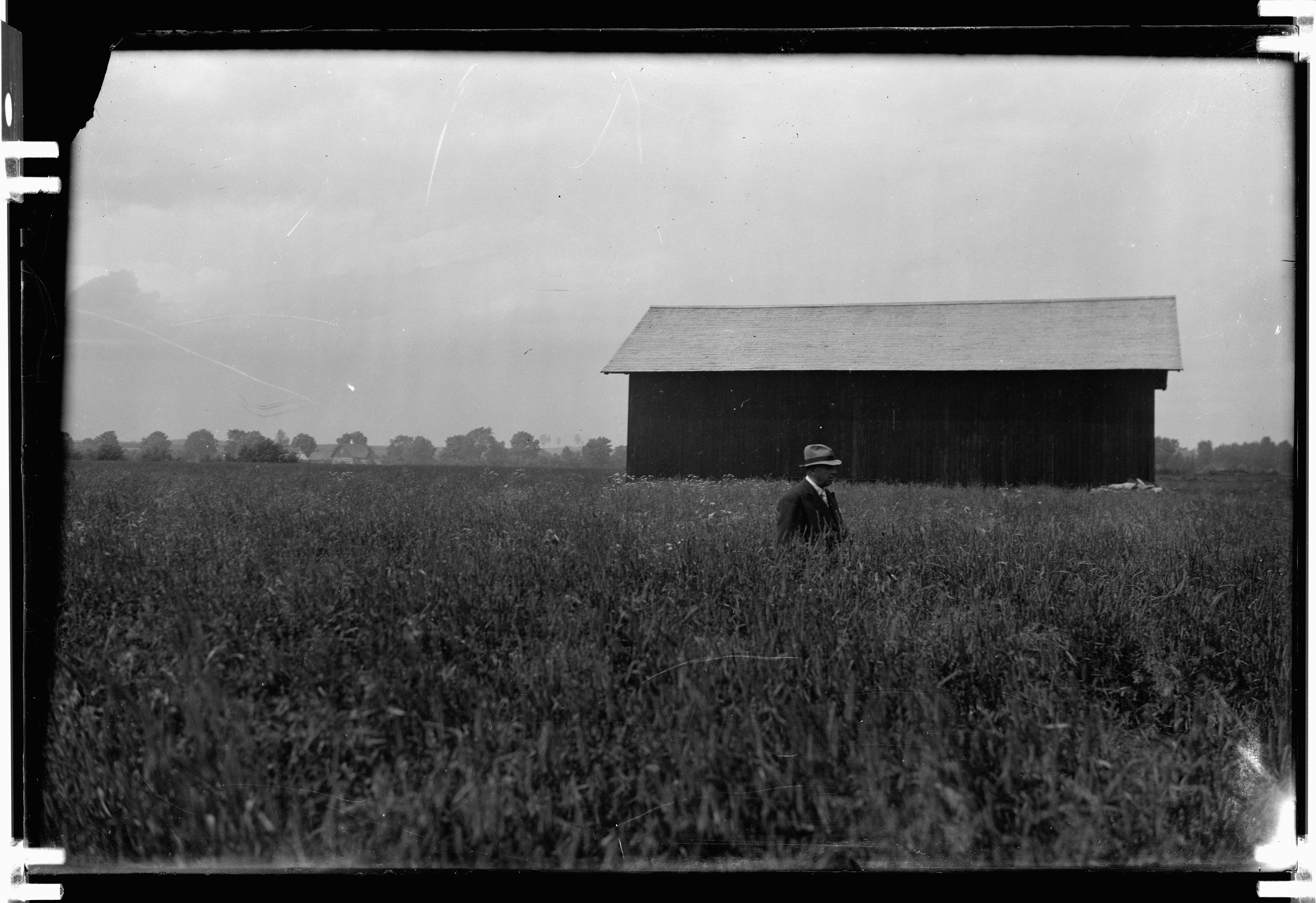 Kunda kant. Assumption: Pärkmani Aasus (from today's warehouse to the manor) was a farm place