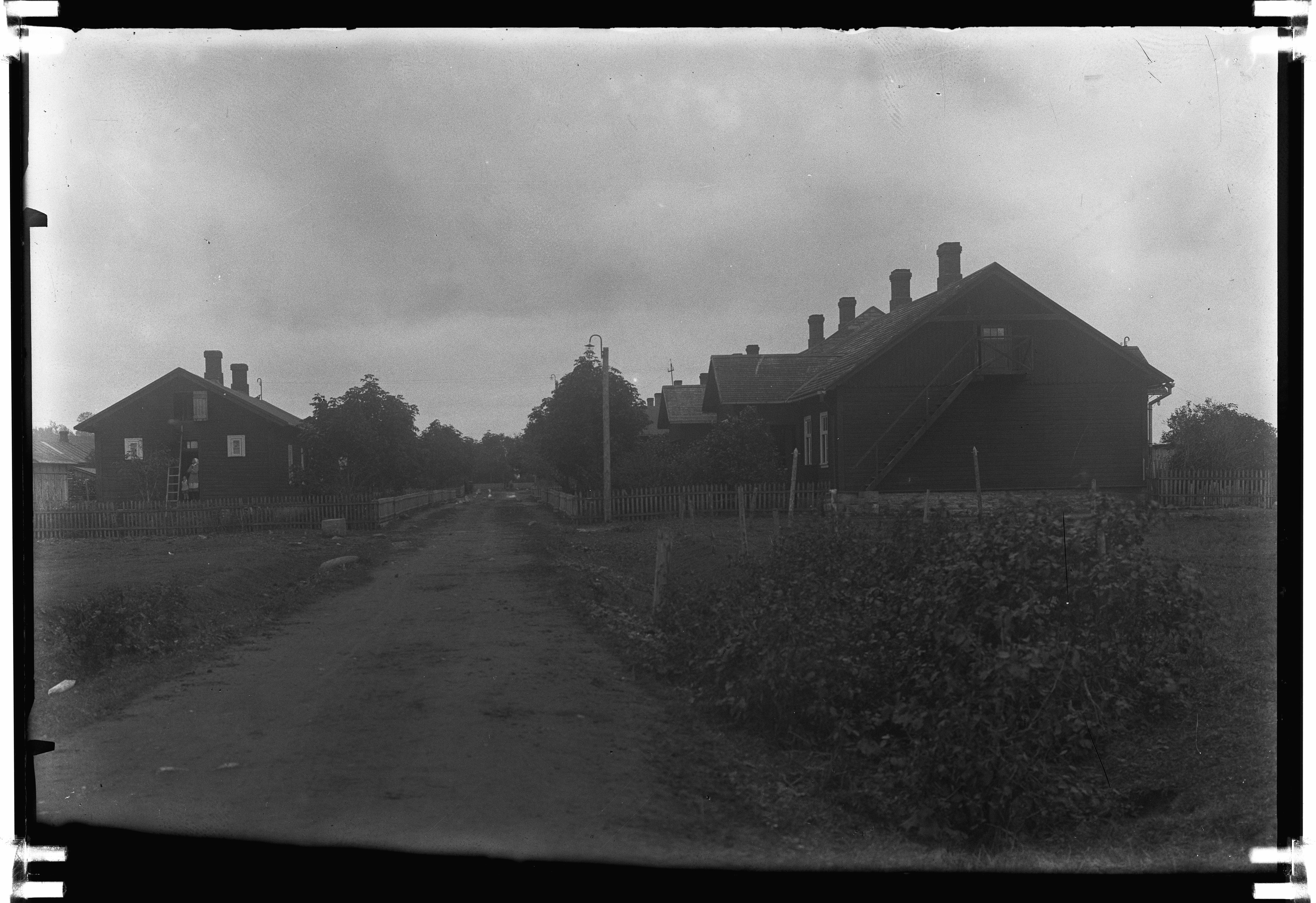 Kunda. Sitapaju (Jõe Street). If the uncles were not yet uncles, then it was said that they were close to the cage (this is a legend)