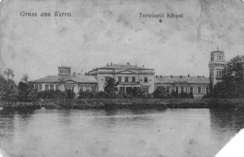 Käru mõis 1903