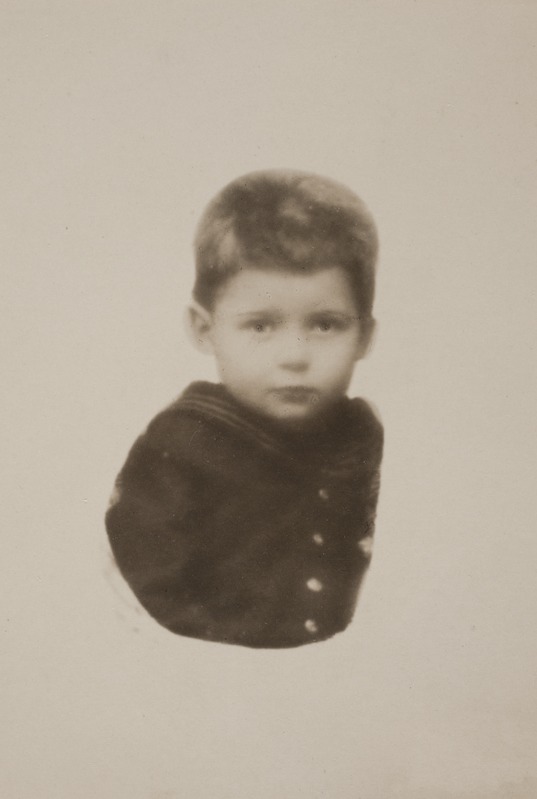Erik Obermann 4-aastasena