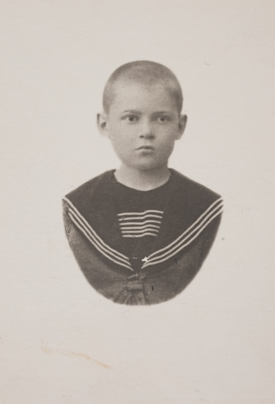 Erik Obermann 7-aastasena