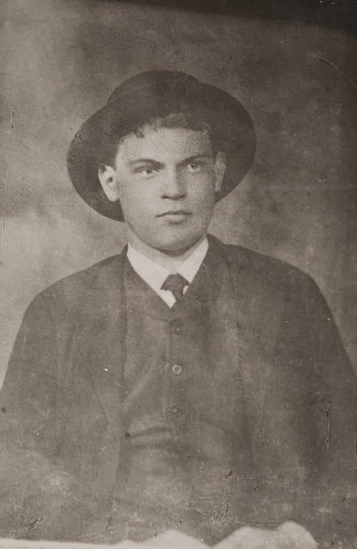 Erik Obermann 19-aastasena Münchenis