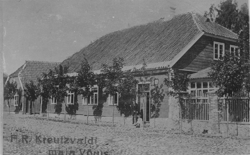 Friedrich Reinhold Kreutzwaldi maja Võrus