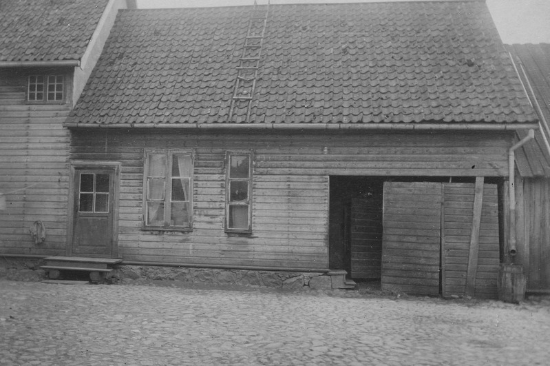 „Sakala“ toimetuse asukoht Viljandis (a. 1888 ja 1889)