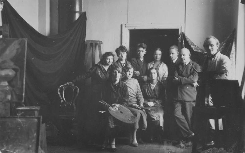 Nikolai Triigi ateljee