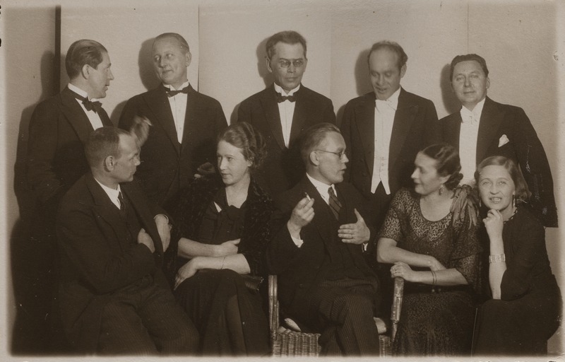 Kohtumine Estonias 25. veebruaril 1934