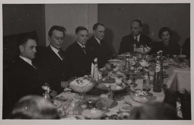 Eesti Kirjanduse Seltsi jõuluõhtu 1936