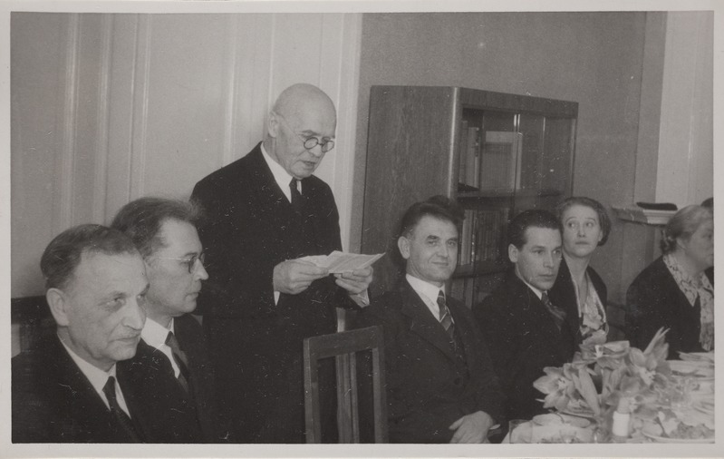 Karl Eduard Söödi juubeli bankett 26. detsembril 1937