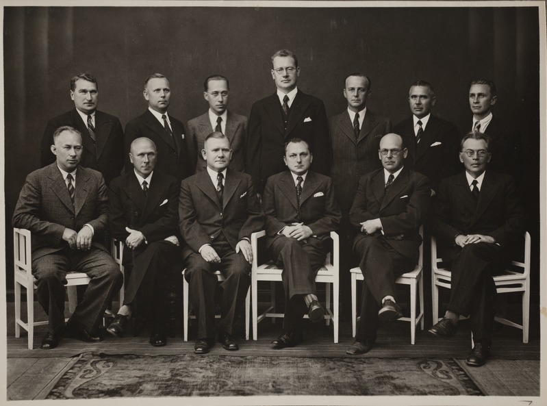 Vanemuise juhatus 1939