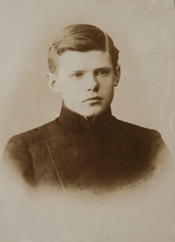 Aleksander Oinase portree