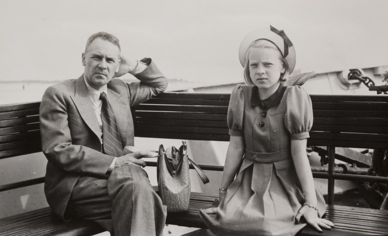 Peeter Kurvits koos Elo Kurvitsaga aastal 1939