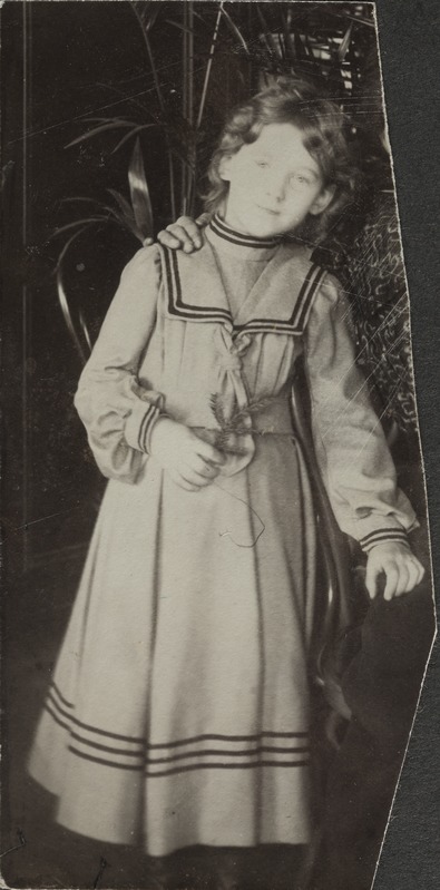 Emma Elisabeth Oinas, 1901