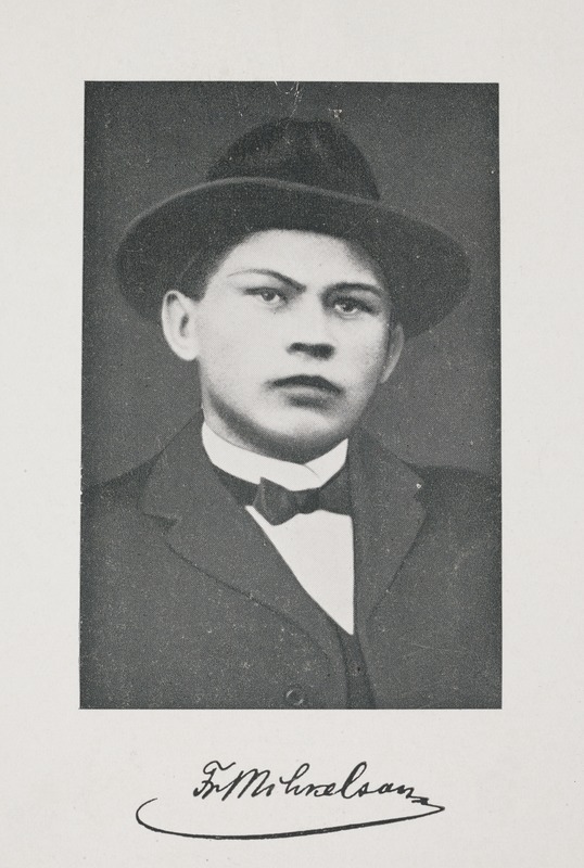 Friedebert Tuglas, kevad 1904