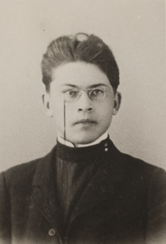 Friedebert Tuglas, 1906