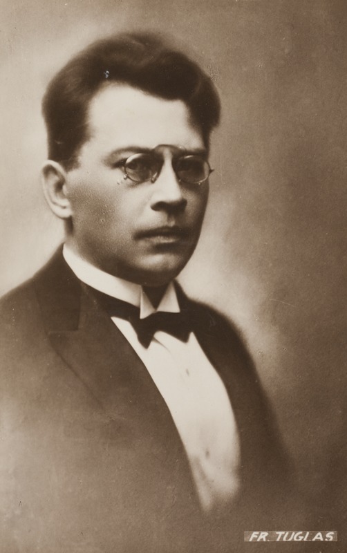 Friedebert Tuglas, 1928