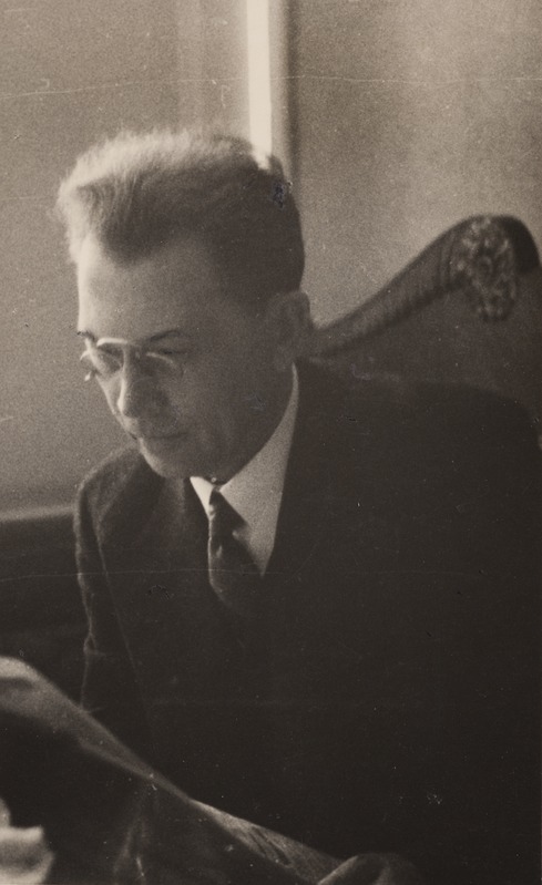 Friedebert Tuglas, kevad 1937