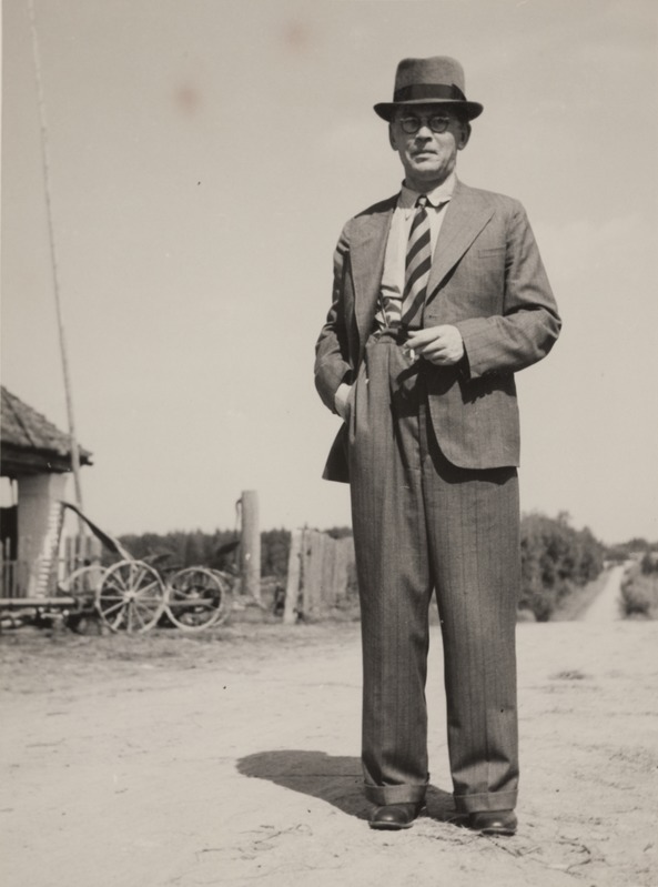 Friedebert Tuglas Ahjal 1938