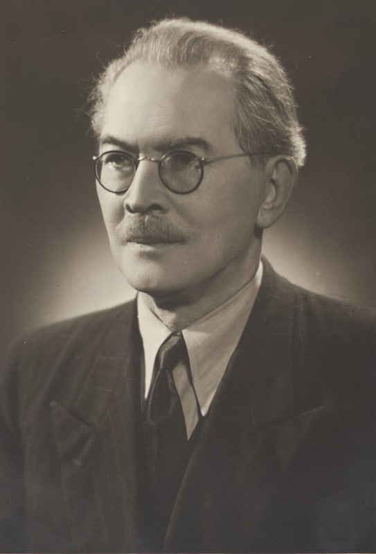 Friedebert Tuglas 1950