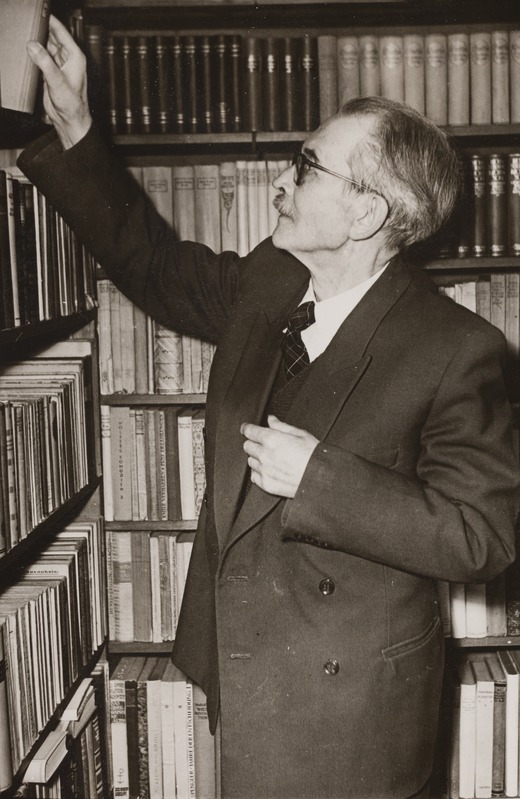 Friedebert Tuglas 1957