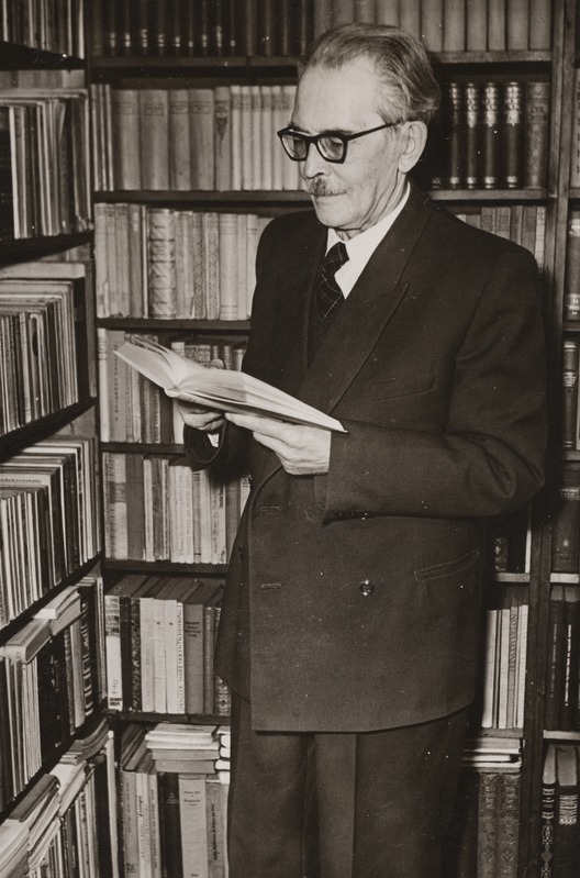 Friedebert Tuglas 1957