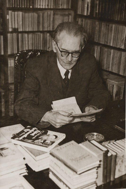 Friedebert Tuglas 1957