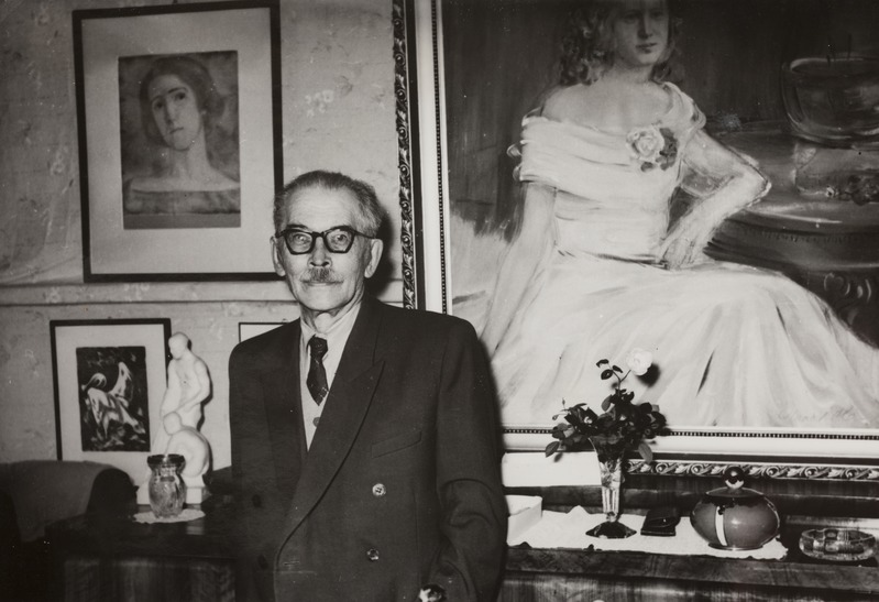 Friedebert Tuglas 1958