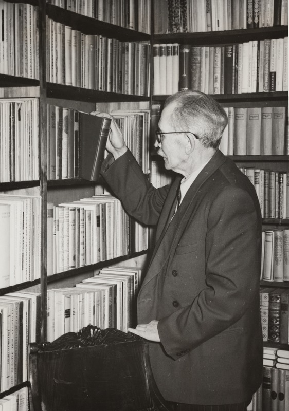 Friedebert Tuglas 1958