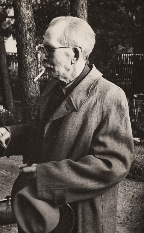 Friedebert Tuglas 1958