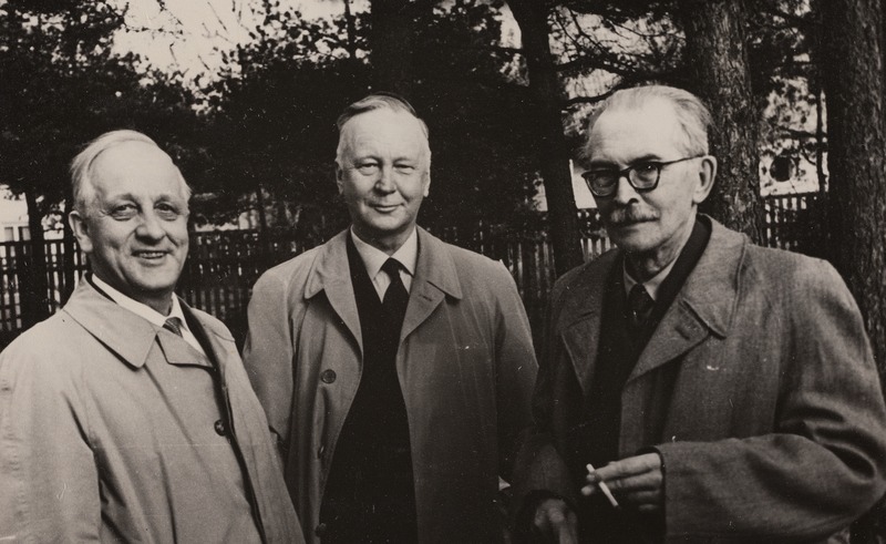 Koos Helmer Winteri ja Oke Jokineniga