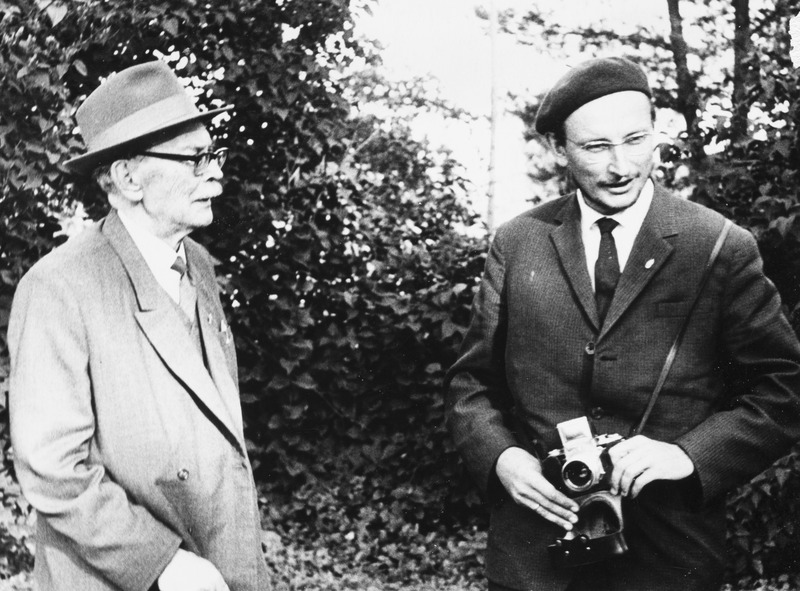 Jaan Eilart Ja Friedebert Tuglas