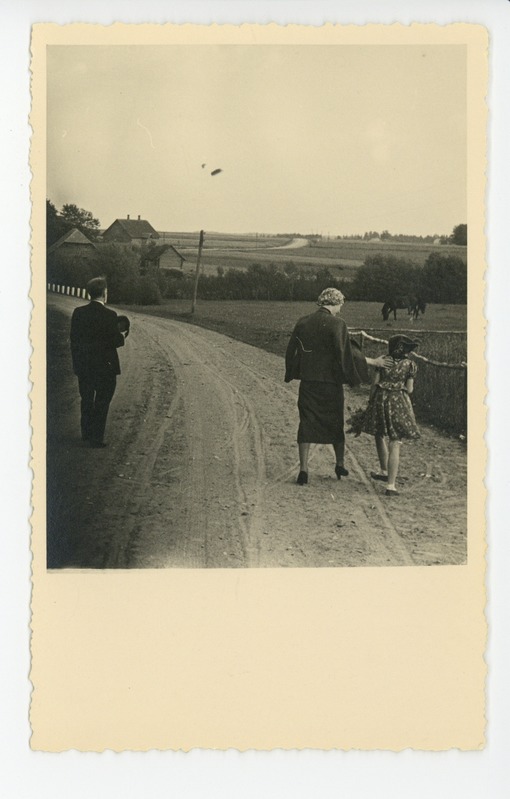 Võrumaa teel, 06.1938