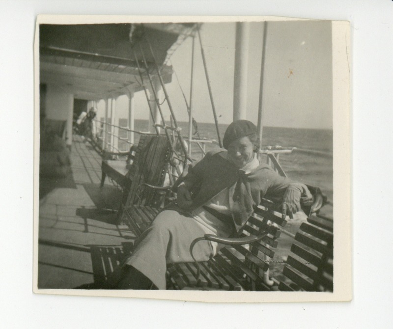 Elo Tuglas laeval Suomi Tallinnast Helsingisse, 01.07.1935