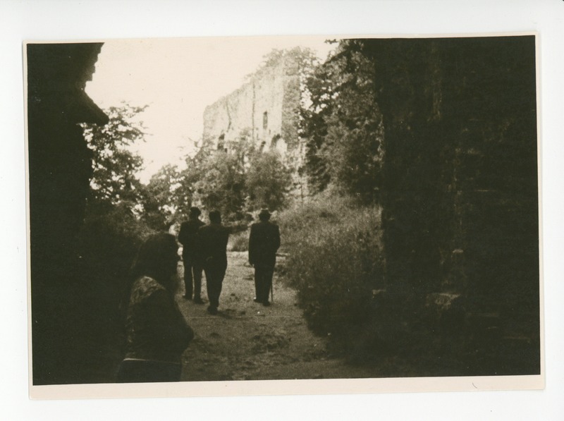 Friedebert Tuglas lossimägedes, 1962