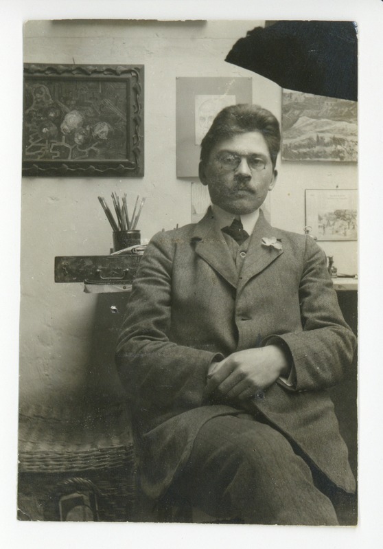 Friedebert Tuglas Pariis, 05.04.1912