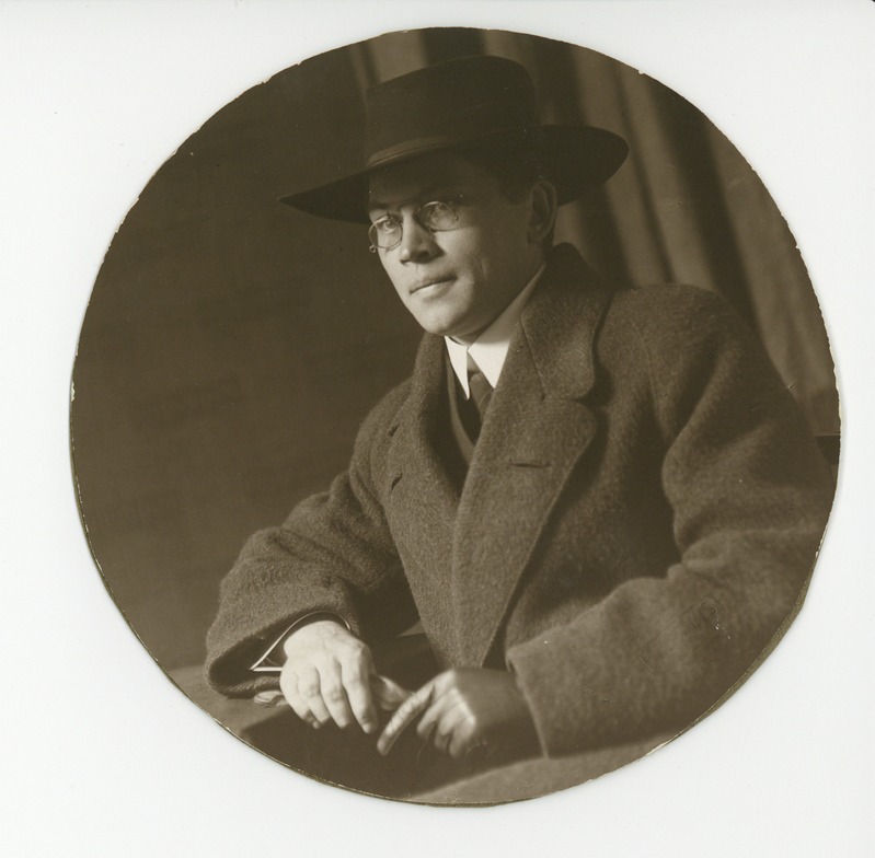 Friedebert Tuglas, 1917