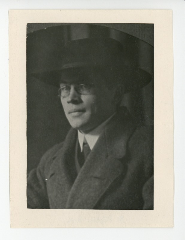 Friedebert Tuglas, 1917